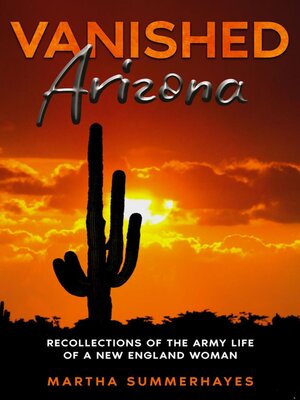 cover image of Vanished Arizona